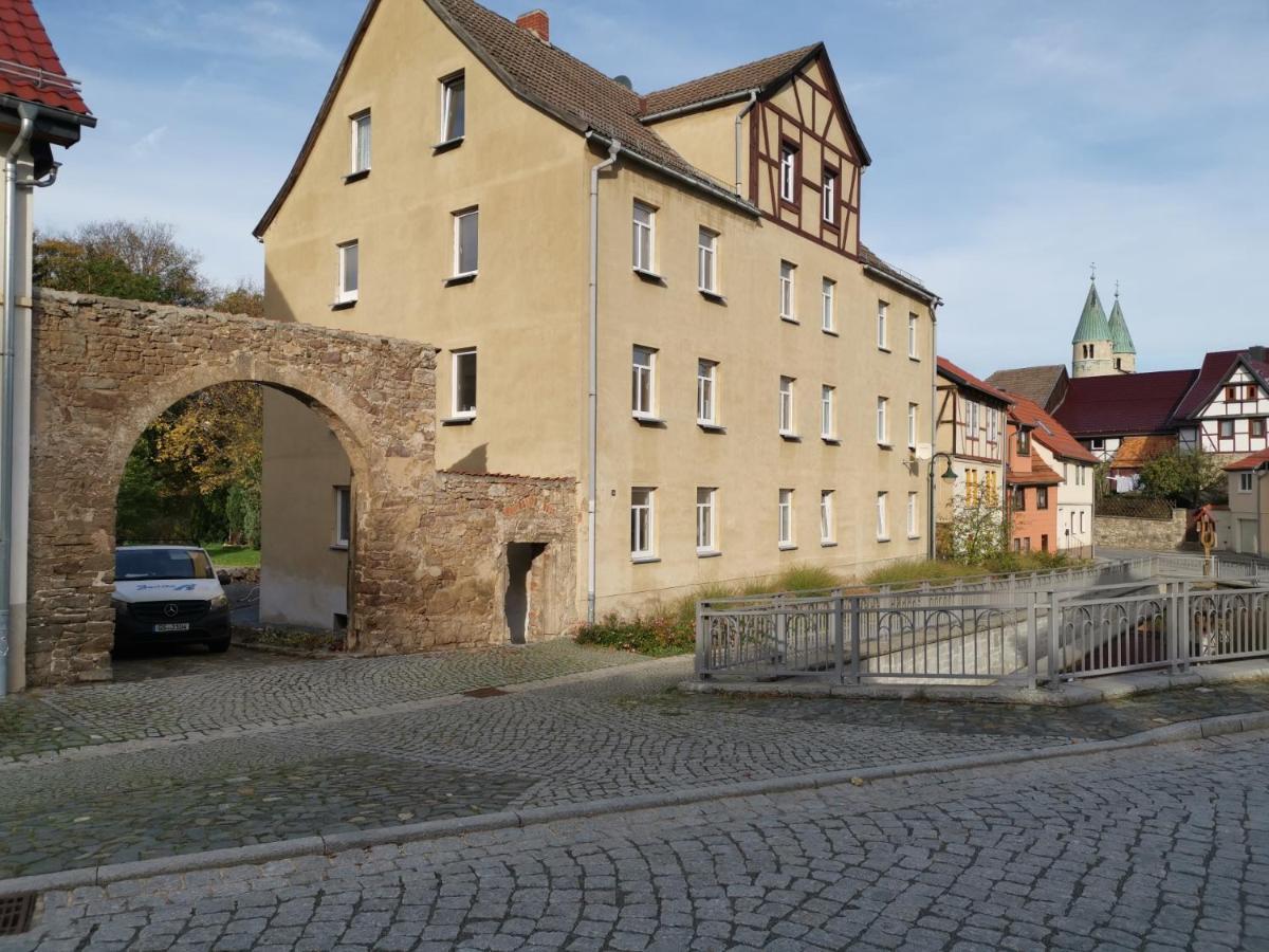 Harz-Traum.2 Apartment Gernrode  Exterior photo